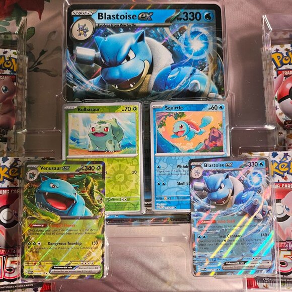 Pokemon TCG: Scarlet & Violet 151 Blooming Waters - OPENED! Read Carefully. - Picture 4 of 9